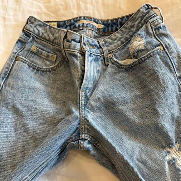 Levi's Low Loose Womens Jeans - size 25w x 32l - Picture 5 of 10